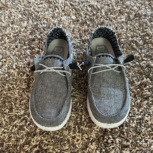 Hey Dude Gray Women's Sneakers